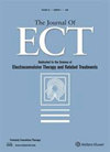 JOURNAL OF ECT雜志封面